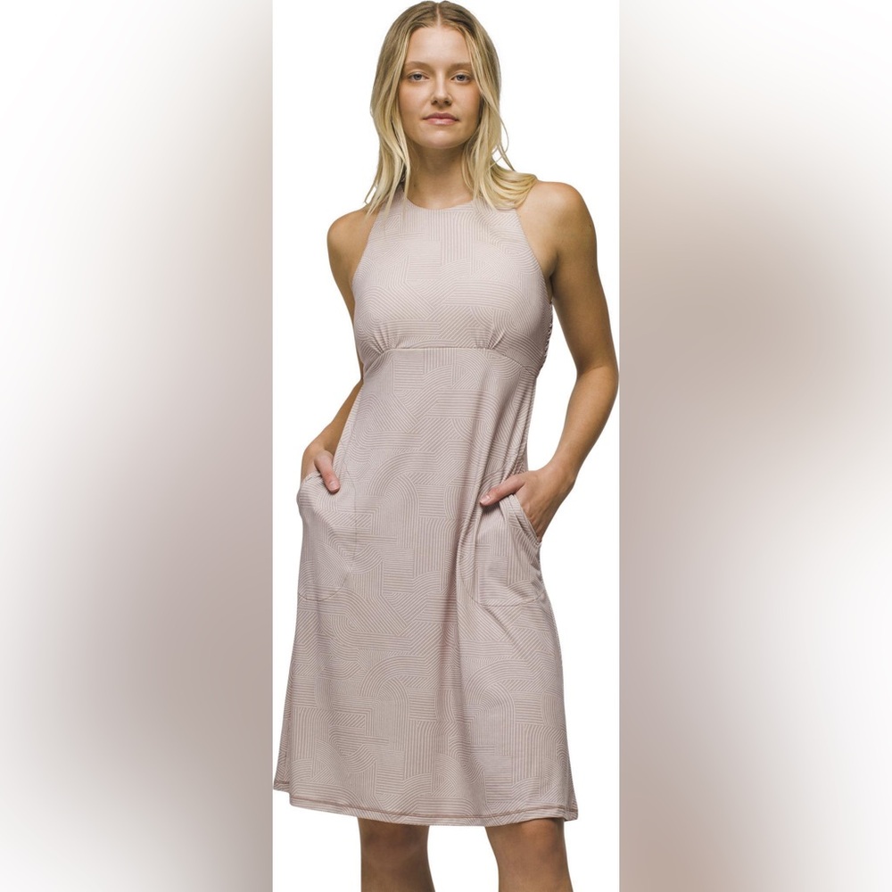 Prana Jewel Lake Summer Dress NEW